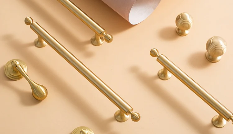 Hot Trend: Cabinet Handles-Why Brass is Coming Back