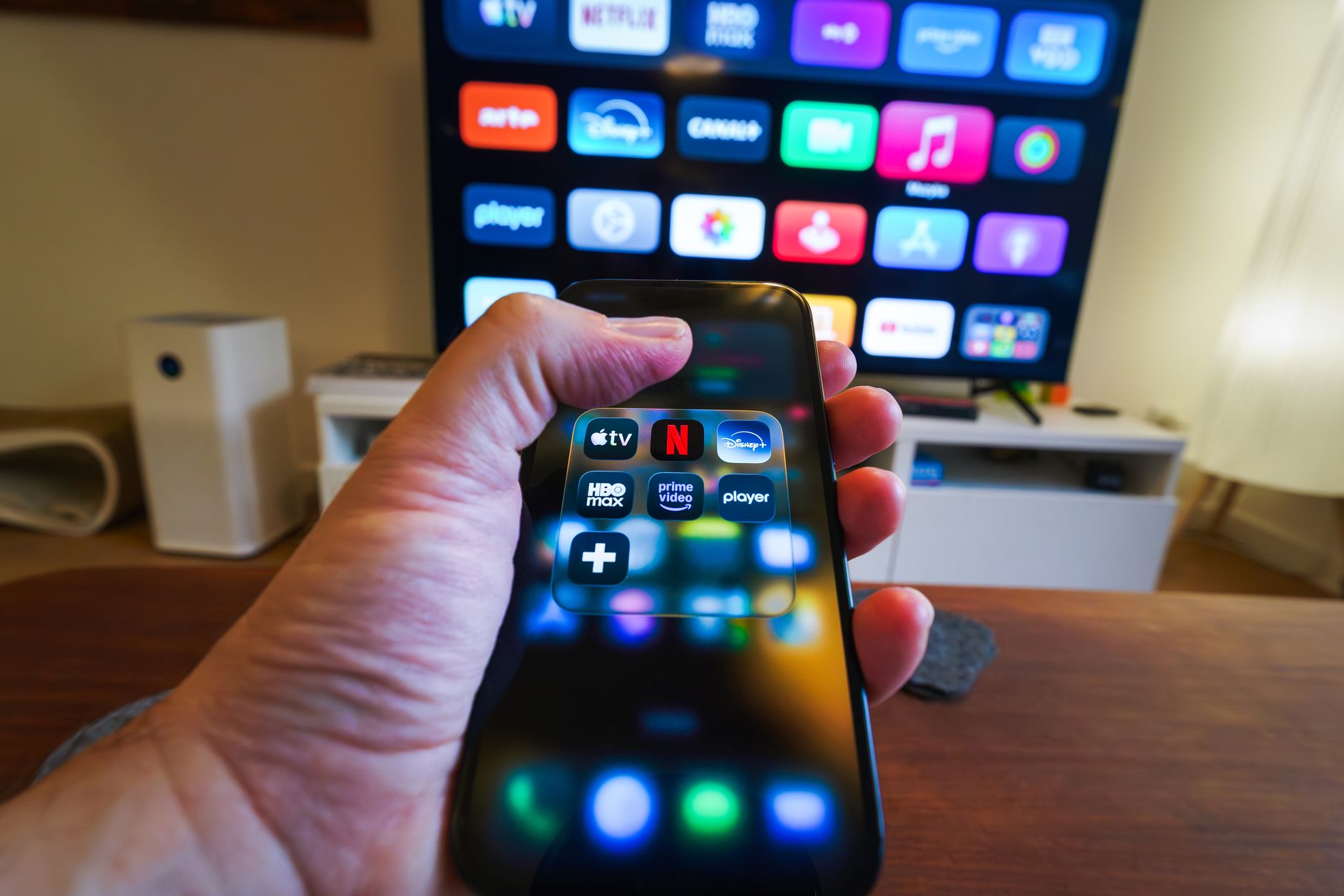 Apple TV HomePod mini