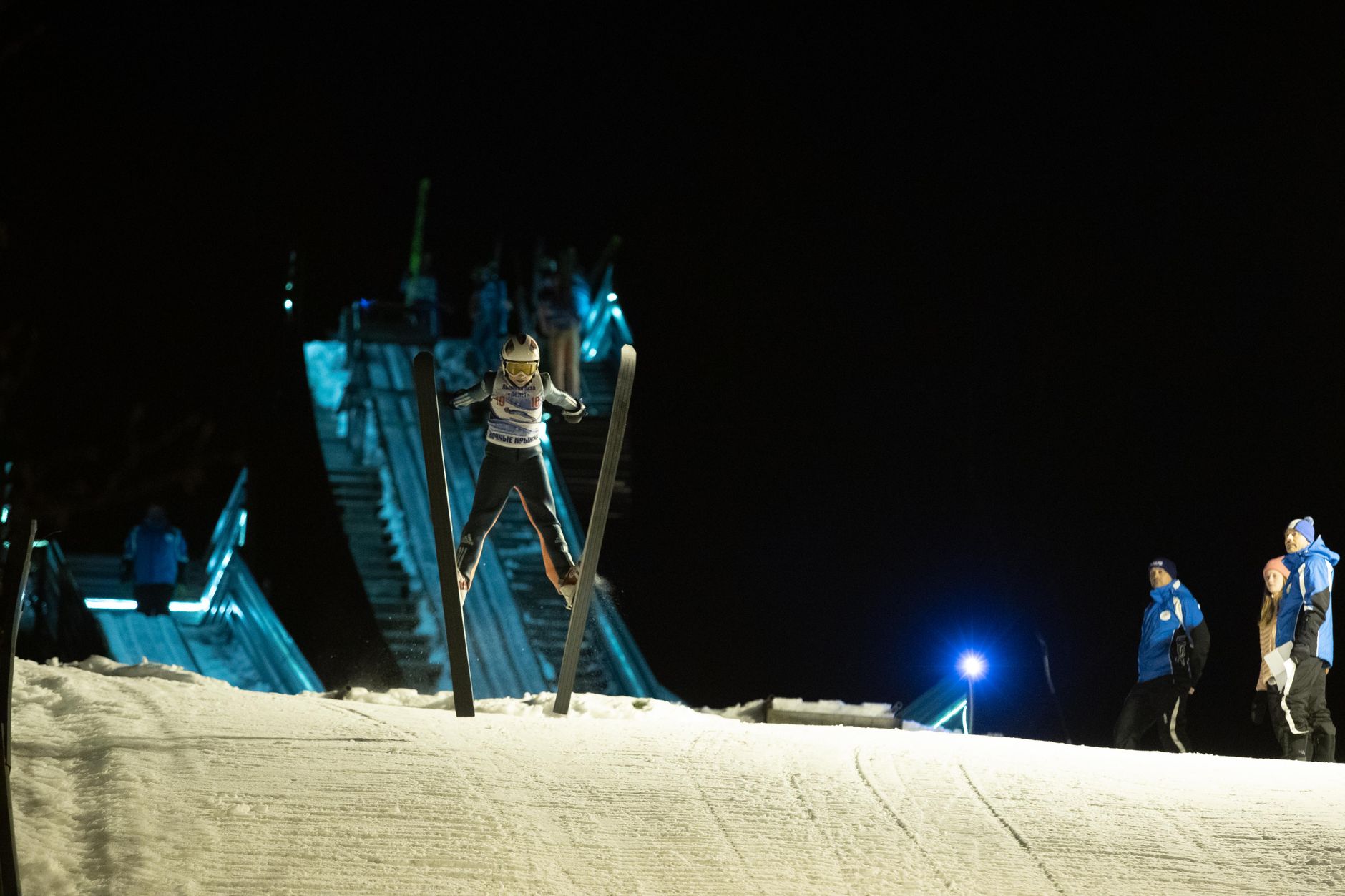 members-only ski club