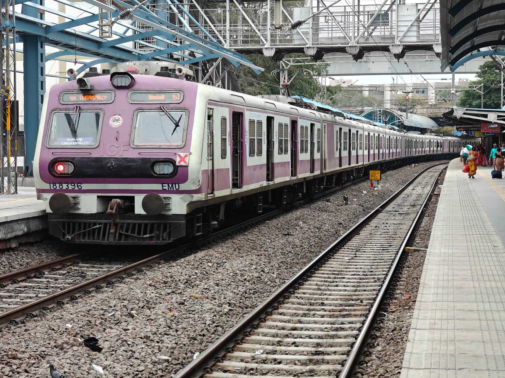 Telangana railway project