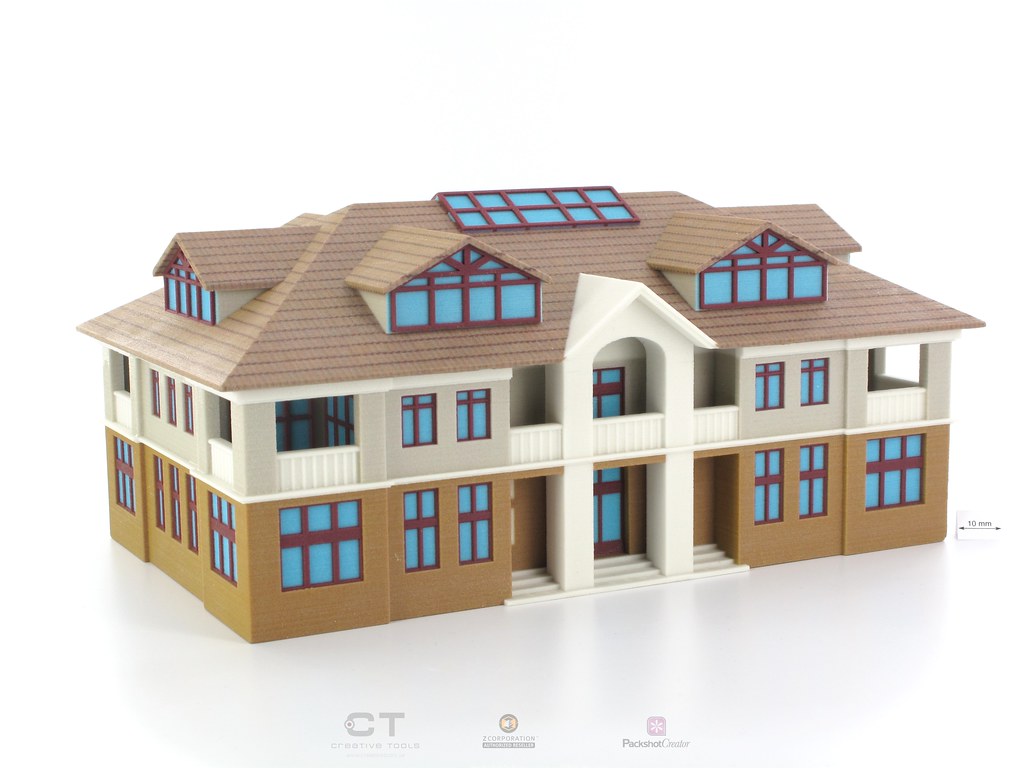 3D printing houses