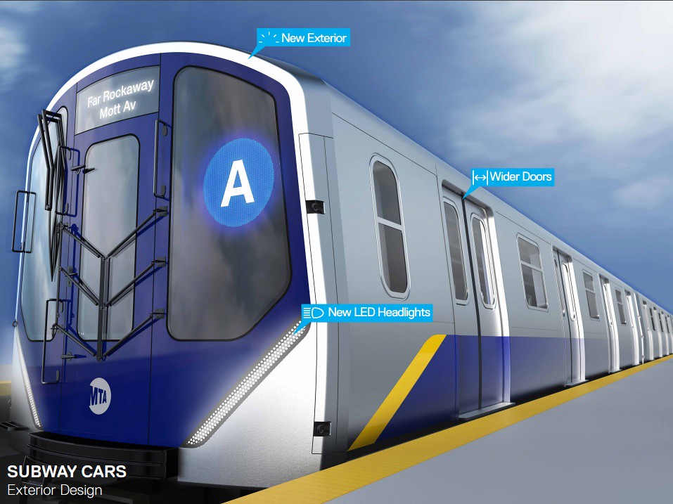 New York MTA modernization