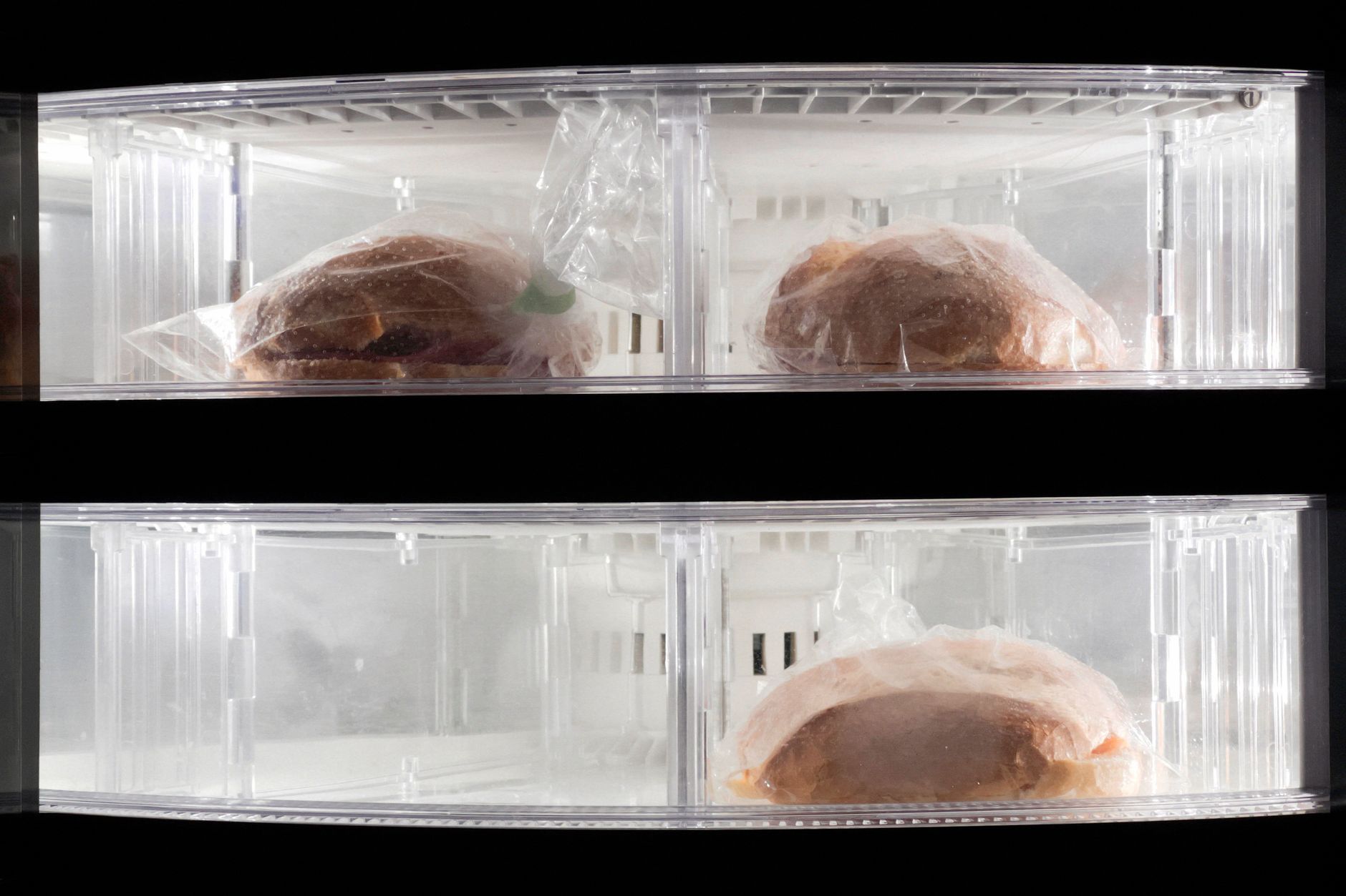 triple door fridges